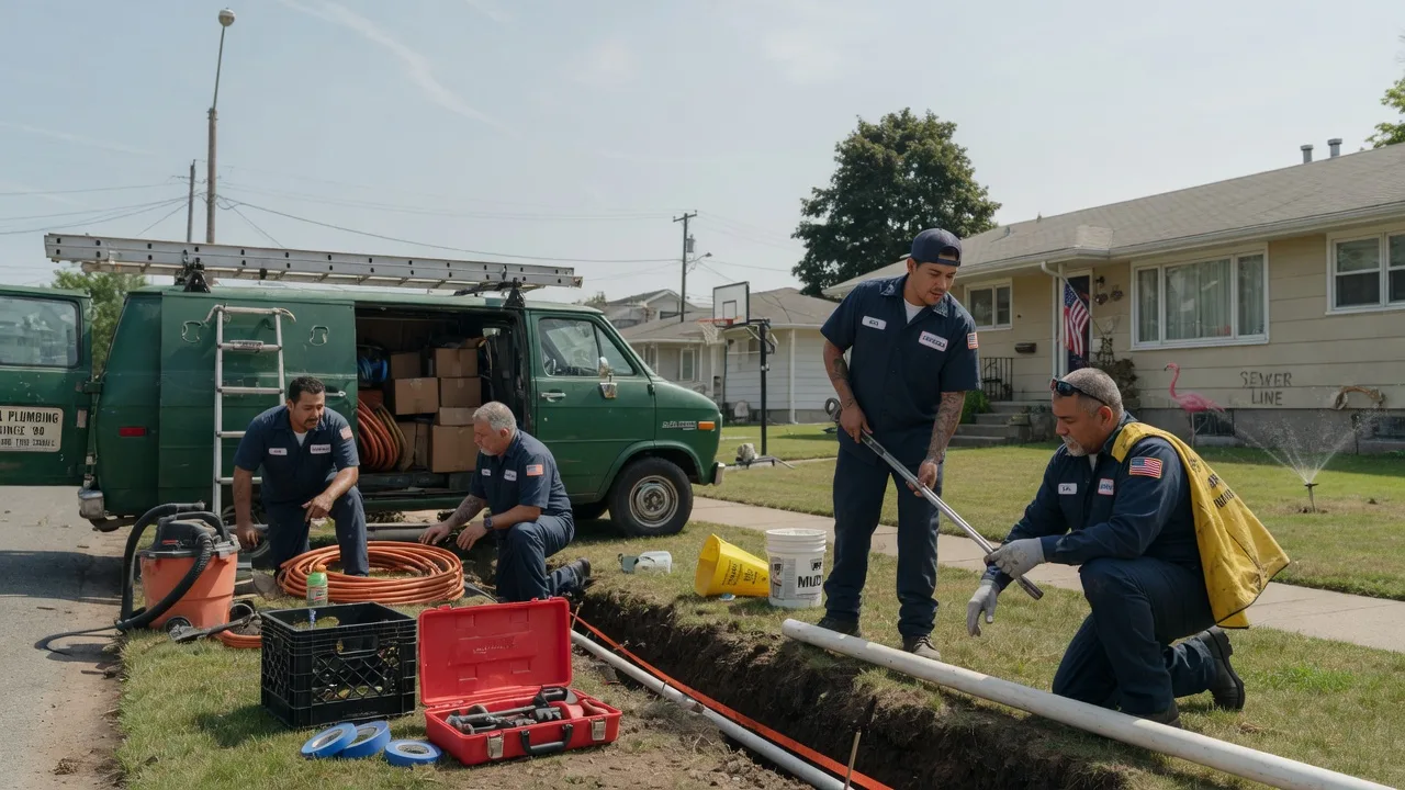 Gas Line Installation in Clements, MD near me